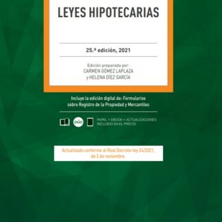 Leyes hipotecarias 2022