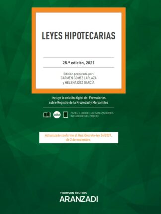 Leyes hipotecarias 2022