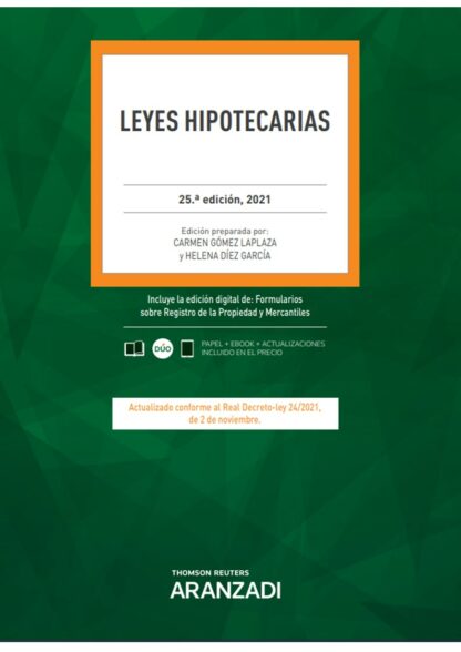 Leyes hipotecarias 2022