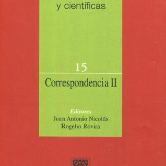 Correspondencia II. Vol.15