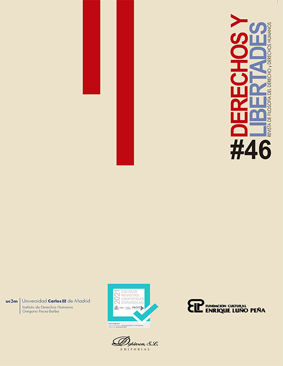 Revista Derechos y Libertades 2022