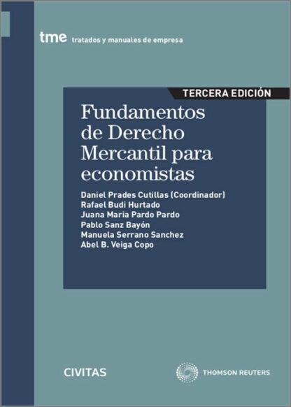 Fundamentos de derecho mercantil para economistas 2022