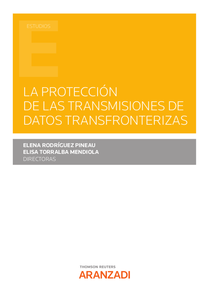 TRANSMISIÓN PROTECCIÓN datos transfronterizas