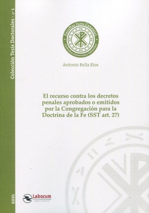 Recurso contra los decretos penales