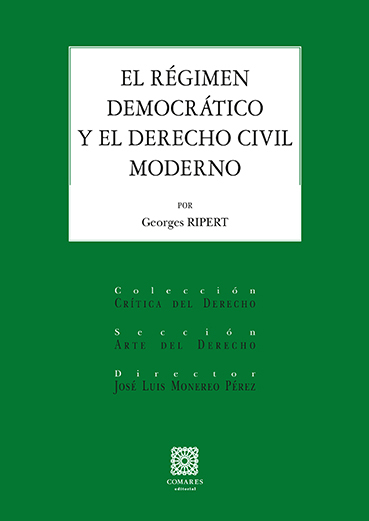 RÉGIMEN DEMOCRÁTICO CIVIL MODERNO