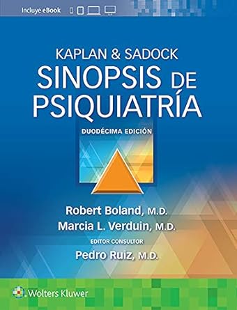 Kaplan & Sadock  Sinópsis de psiquiatría