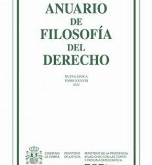 Anuario de Filosofía del Derecho XXXVIII, 2022