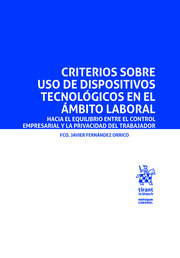 Criterios sobre uso de dispositivos tecnológicos en el ámbito laboral -0