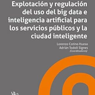 Explotación y regulación del uso del big data e inteligencia artificial para los servicios públicos y la ciudad inteligente