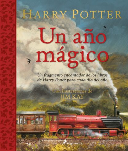 Harry Potter Un año mágico