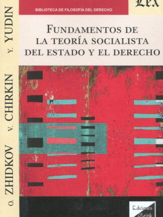 Fundamentos de la teoría socialista del Estado y el Derecho