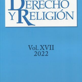 Derecho y Religión Vol. XVII, 2022 Número 17