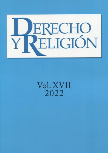 Derecho y Religión Vol. XVII, 2022 Número 17