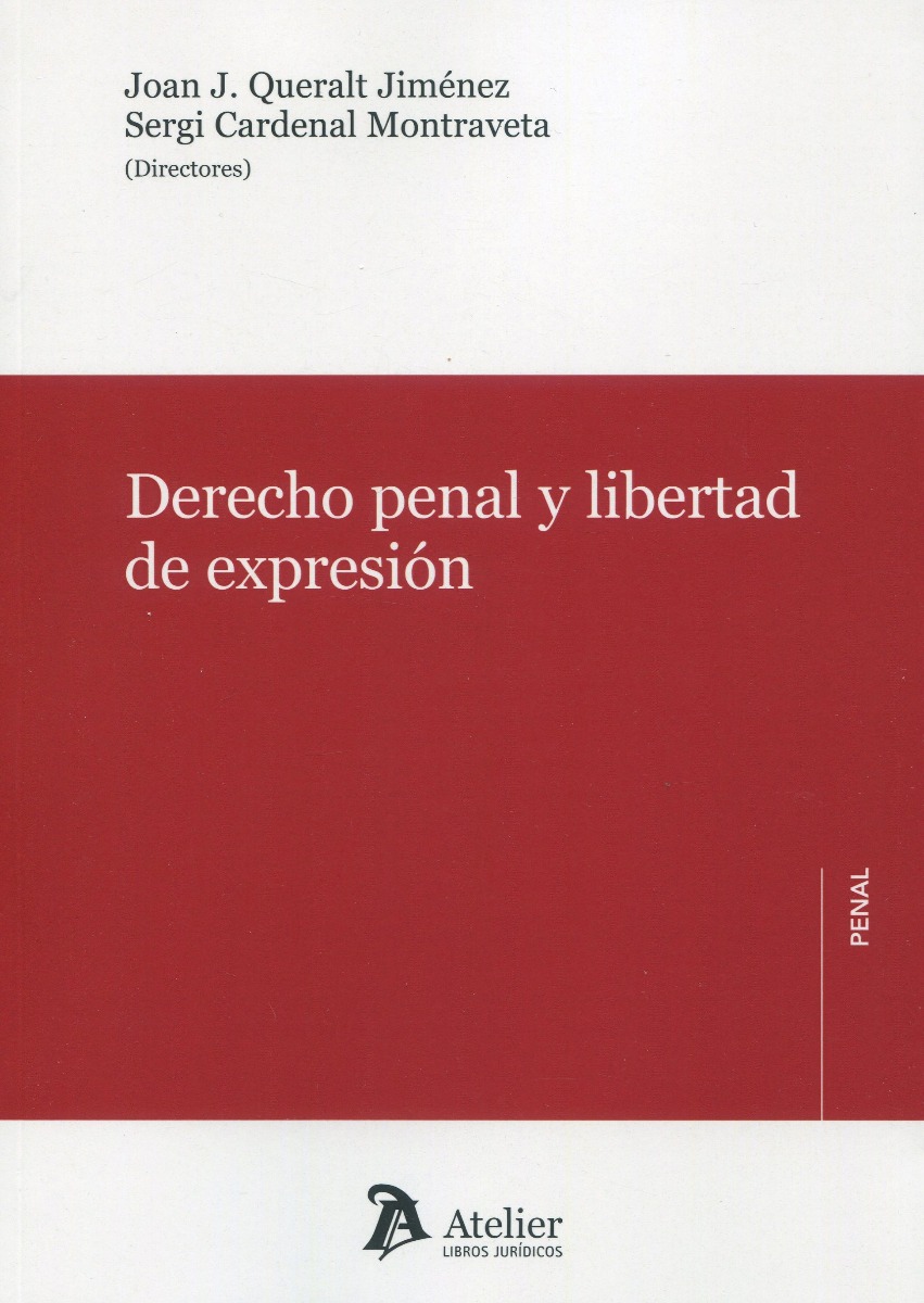 Derecho penal y libertad de expresión -0