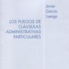 Los pliegos de cláusulas administrativas particulares -0