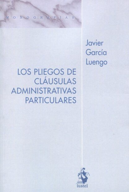 Pliegos de cláusulas administrativas particulares