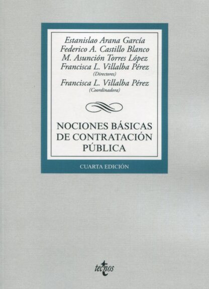 Nociones básicas de contratación pública 2022