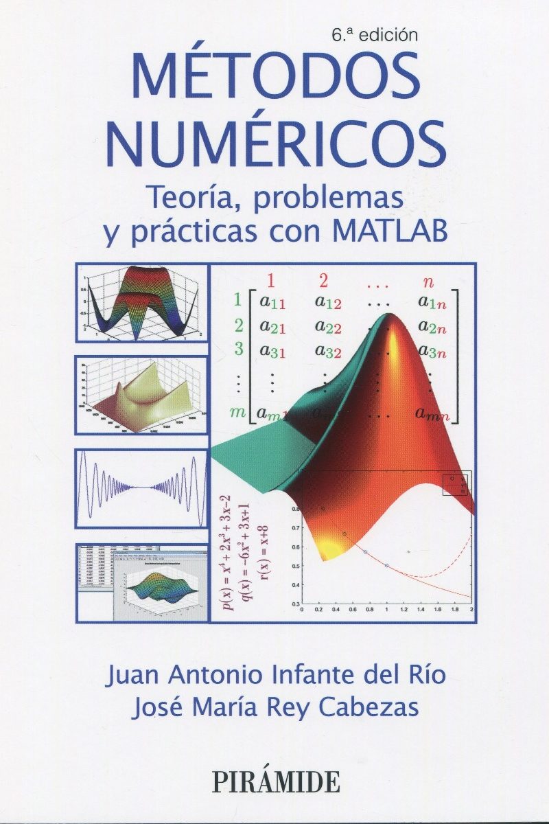 Métodos numéricos. Teoría, problemas y prácticas con MATLAB -0