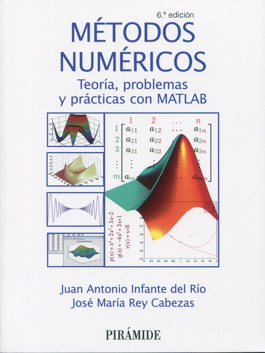 Métodos numéricos. Teoría, problemas y prácticas con MATLAB -0