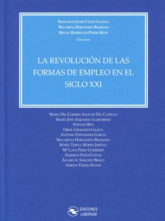 La revolución de las formas de empleo en el siglo XXI