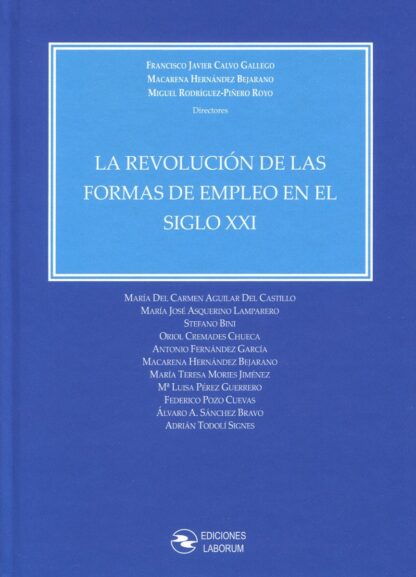 La revolución de las formas de empleo en el siglo XXI