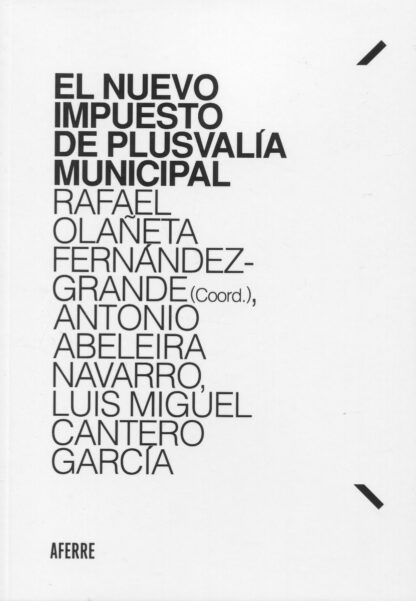 Nuevo impuesto de plusvalía municipal