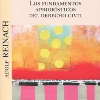 Fundamentos apriorísticos del Derecho civil