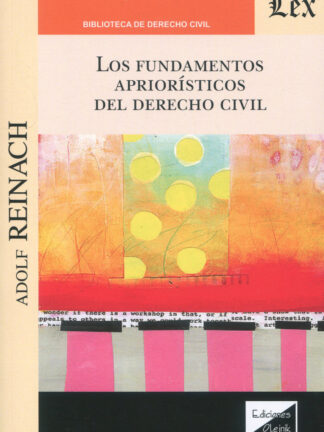 Fundamentos apriorísticos del Derecho civil