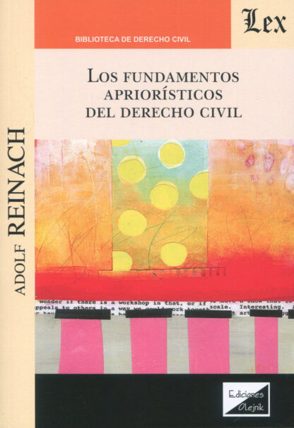 Fundamentos apriorísticos del Derecho civil