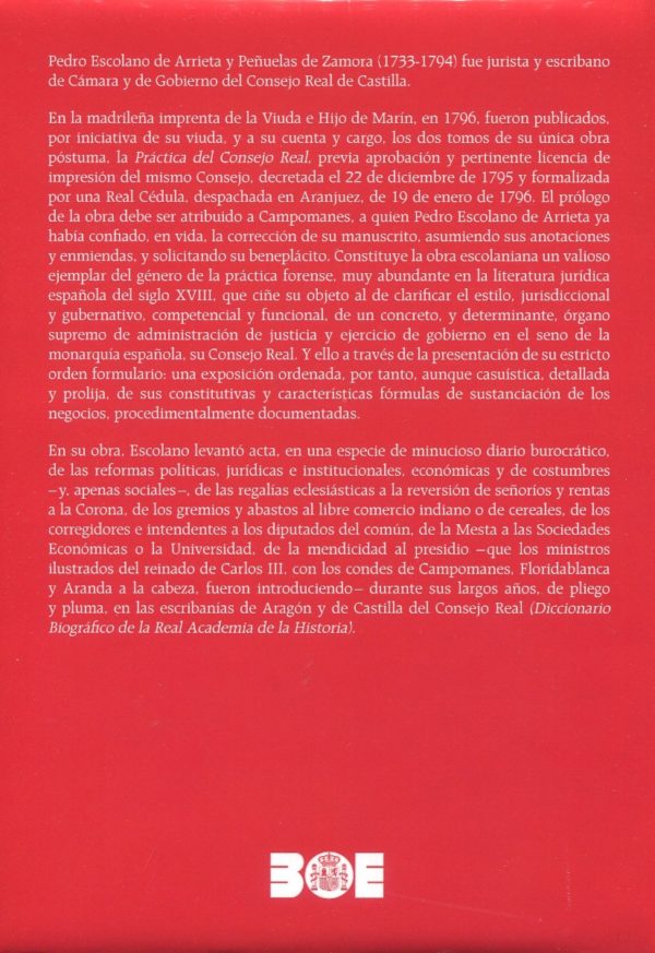 Práctica del Consejo Real en el despacho de los negocios consultivos, instructivos y contenciosos, 2 Tomos-71588