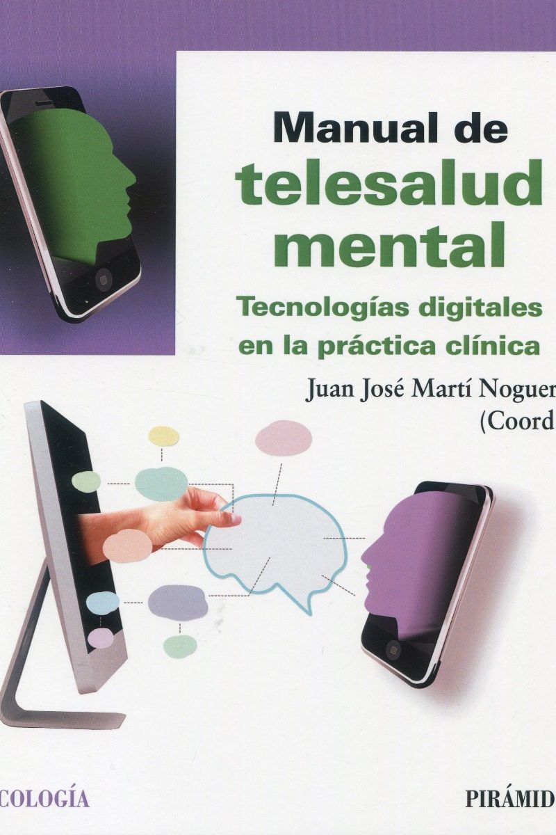 Manual de telesalud mental. Tecnologías digitales en la práctica clínica -0