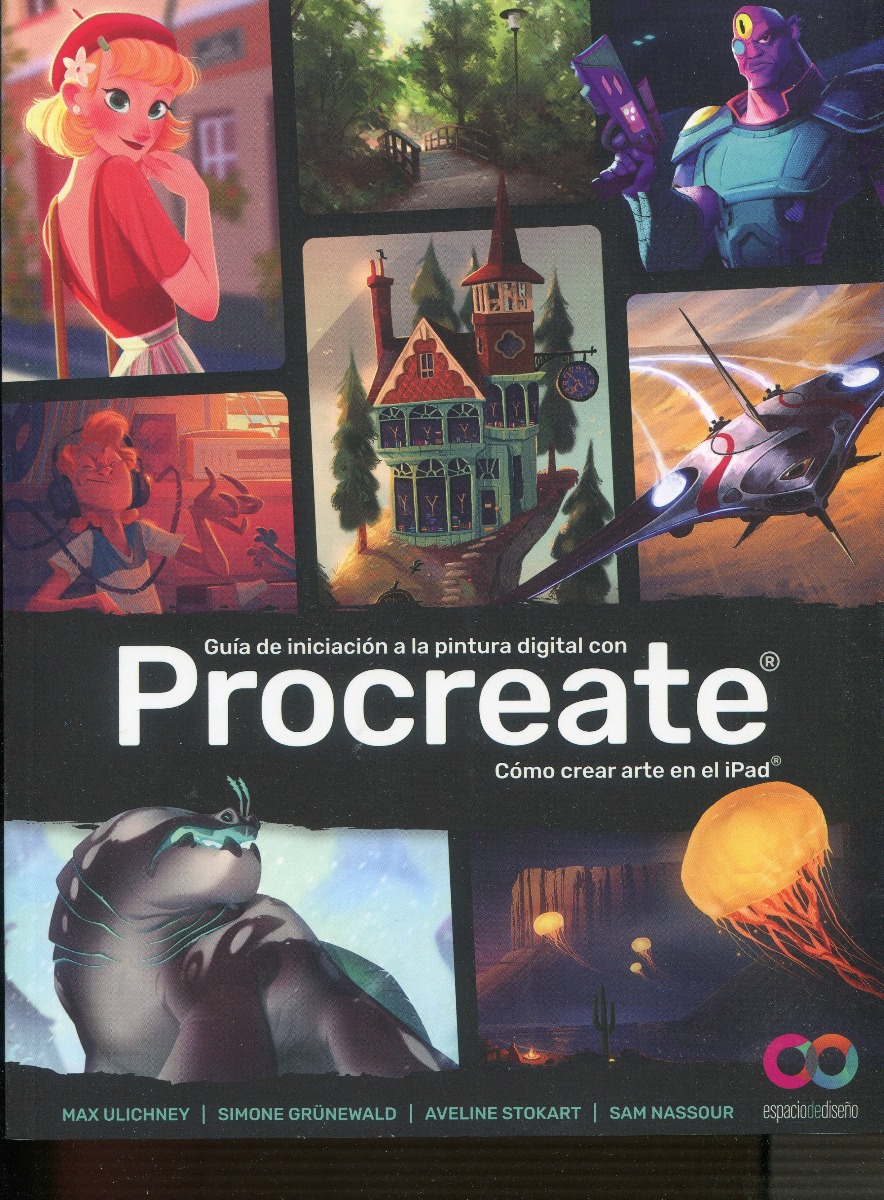 Guía de iniciación a la pintura digital con Procreate. Cómo crear arte en el iPad-0