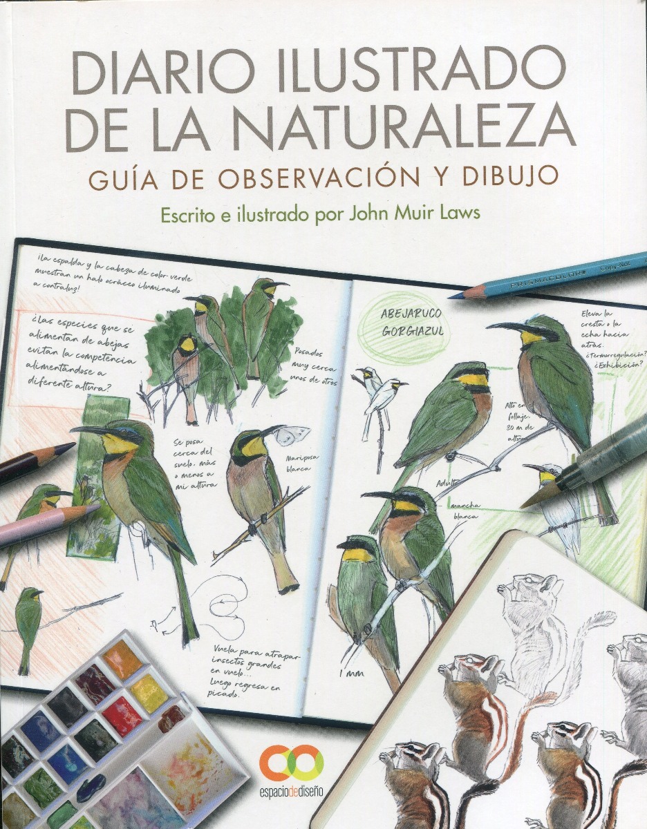 Diario ilustrado de la naturaleza. Guía de observación y dibujo -0