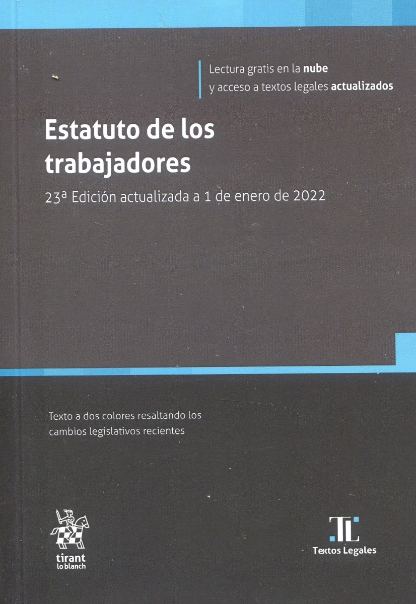 Estatuto de los trabajadores 2022 -0