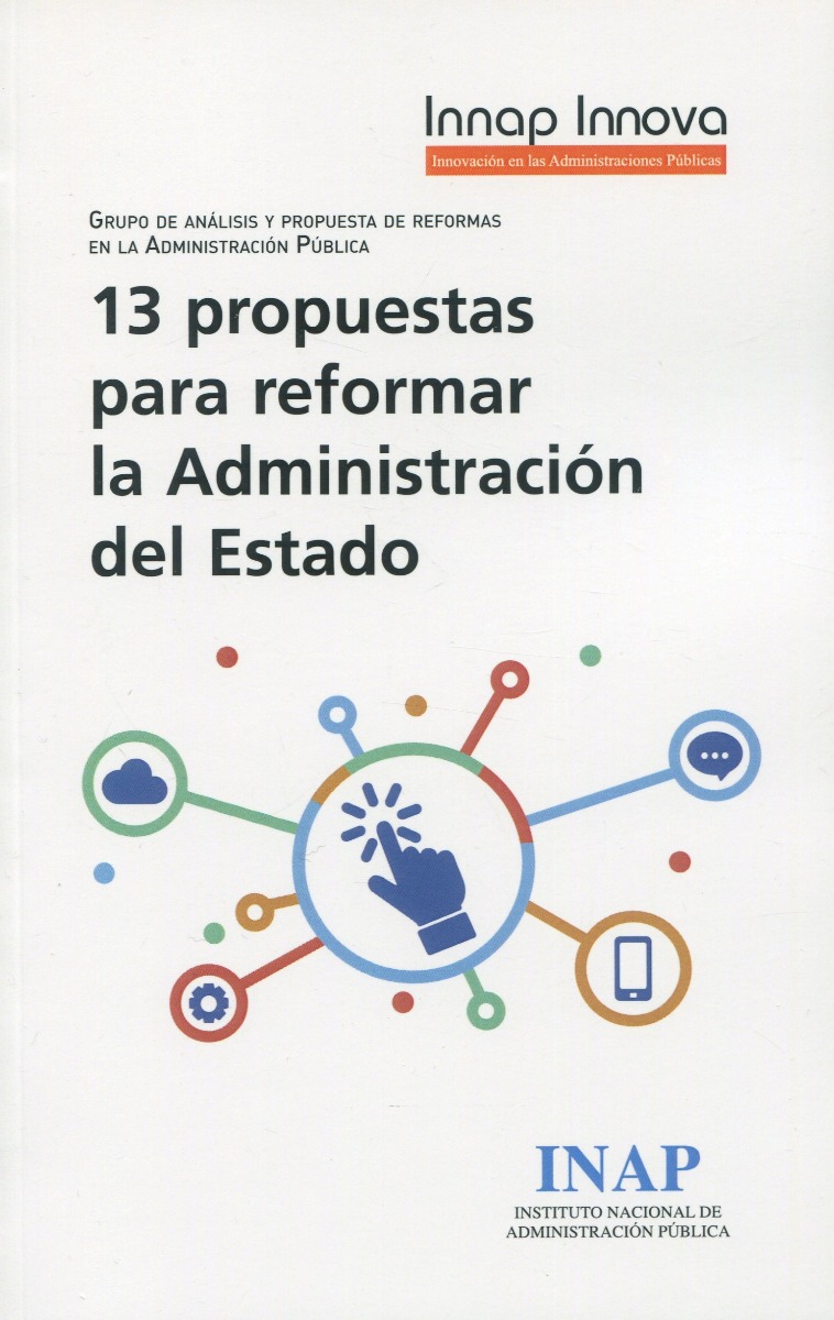 13 propuestas para reformar la Administración del Estado -0