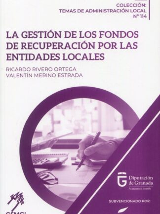 Gestión de los fondos de recuperación por las entidades locales