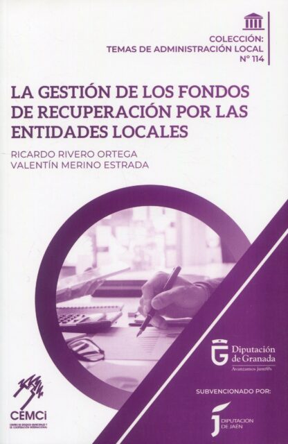 Gestión de los fondos de recuperación por las entidades locales