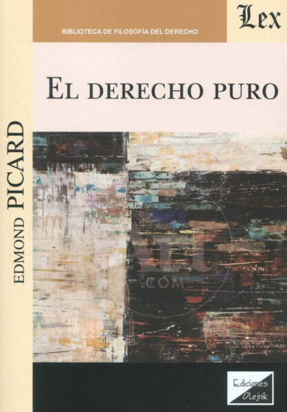 El Derecho puro