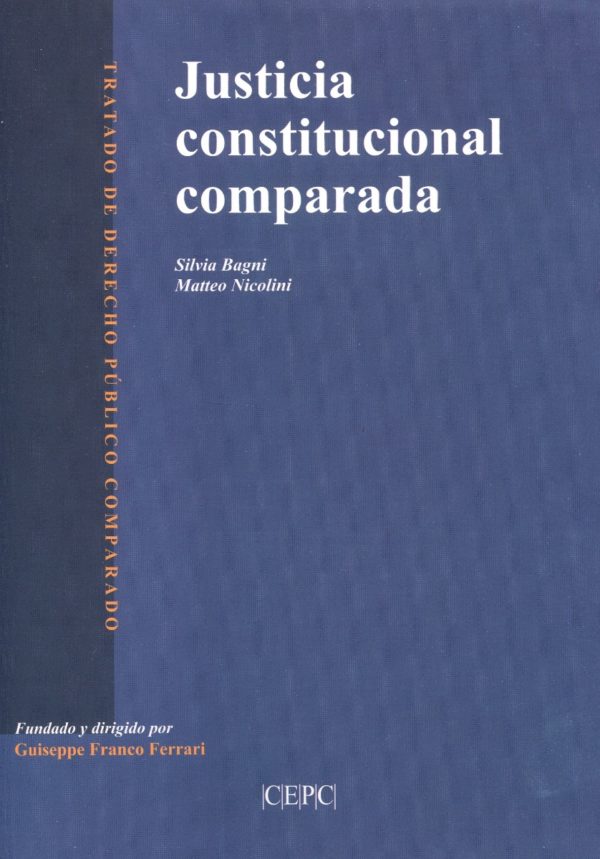 Justicia constitucional comparada -0