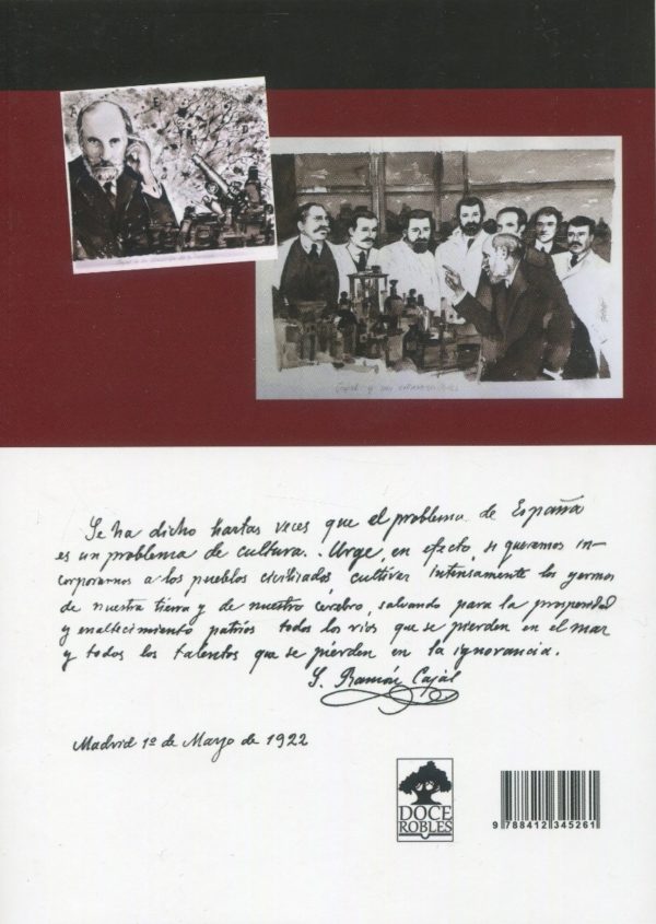 Santiago Ramón y Cajal. Senador del Reino de España -72008