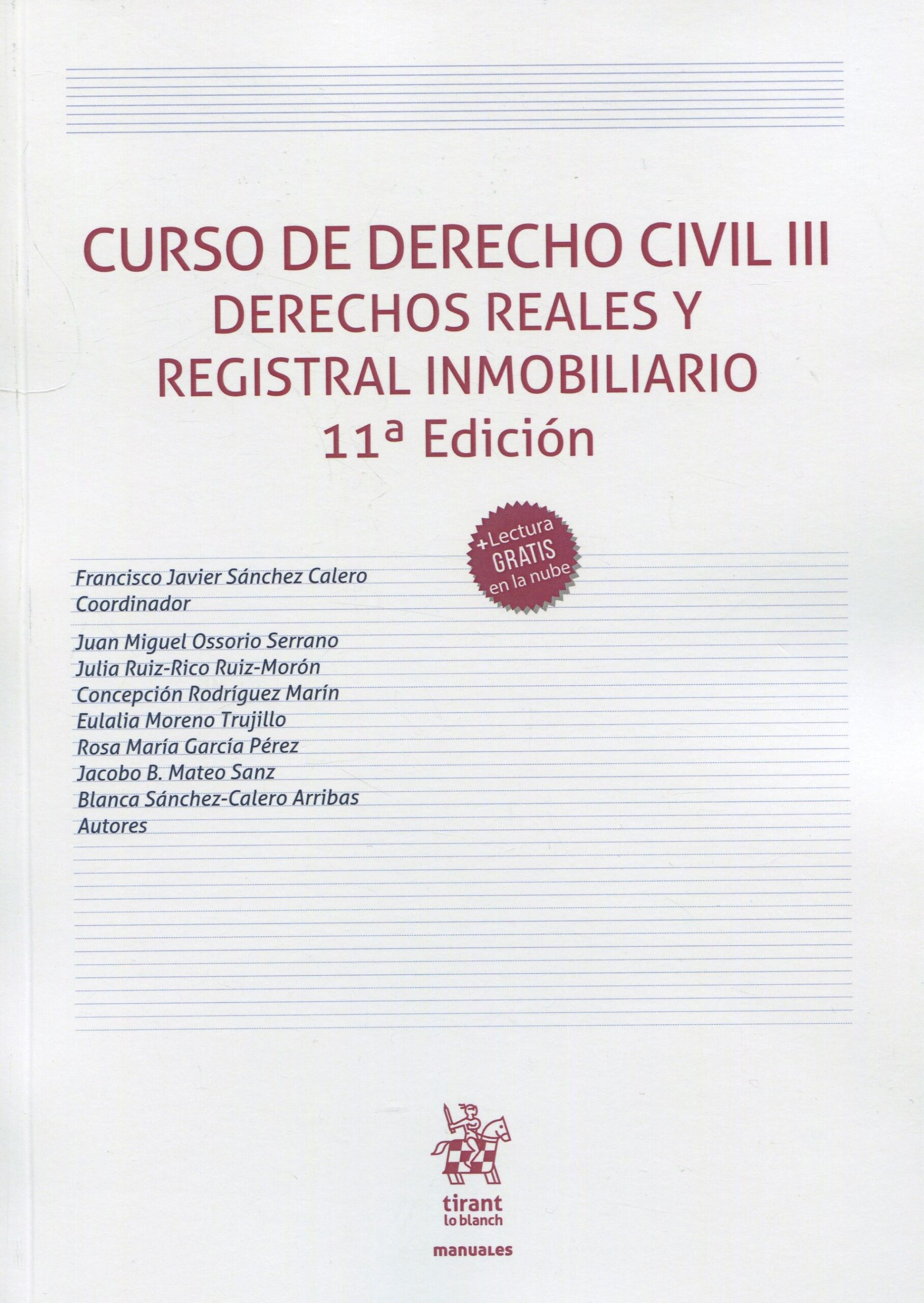 Curso Derecho civil III9788411308335