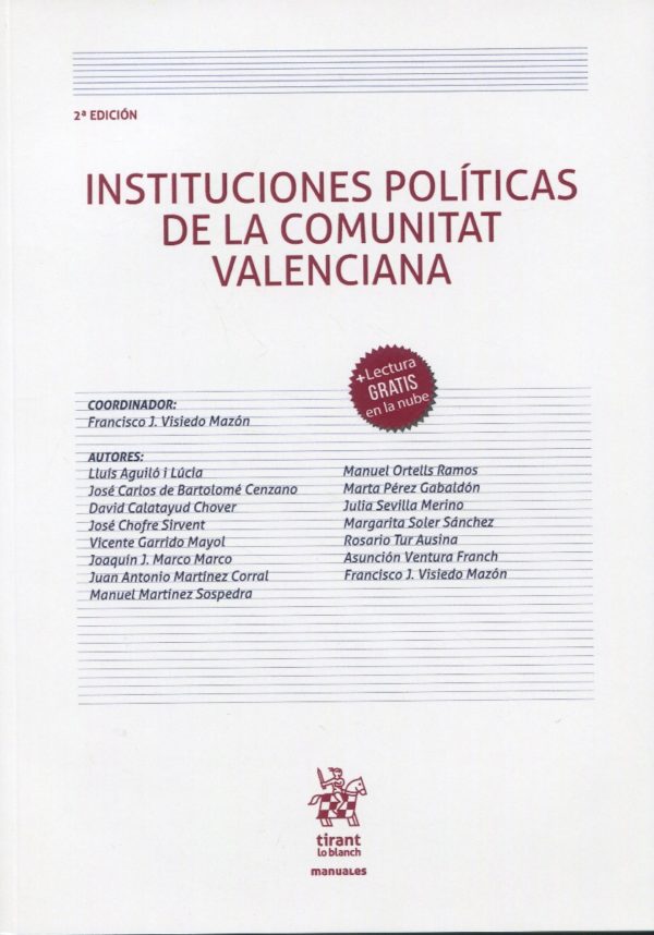 Instituciones políticas de la Comunitat Valenciana -0