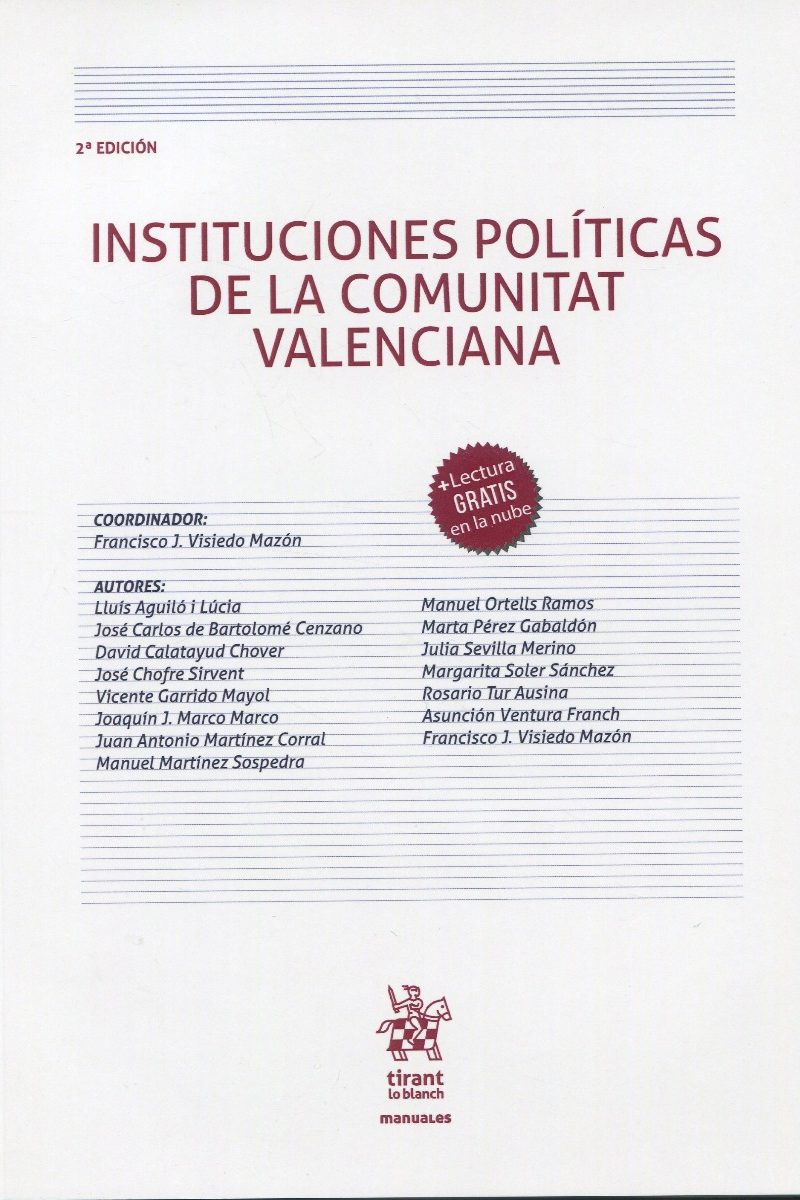 Instituciones políticas de la Comunitat Valenciana -0