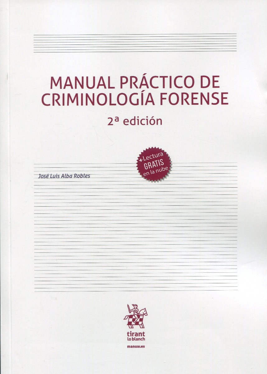 Manual práctico de criminología forense -0