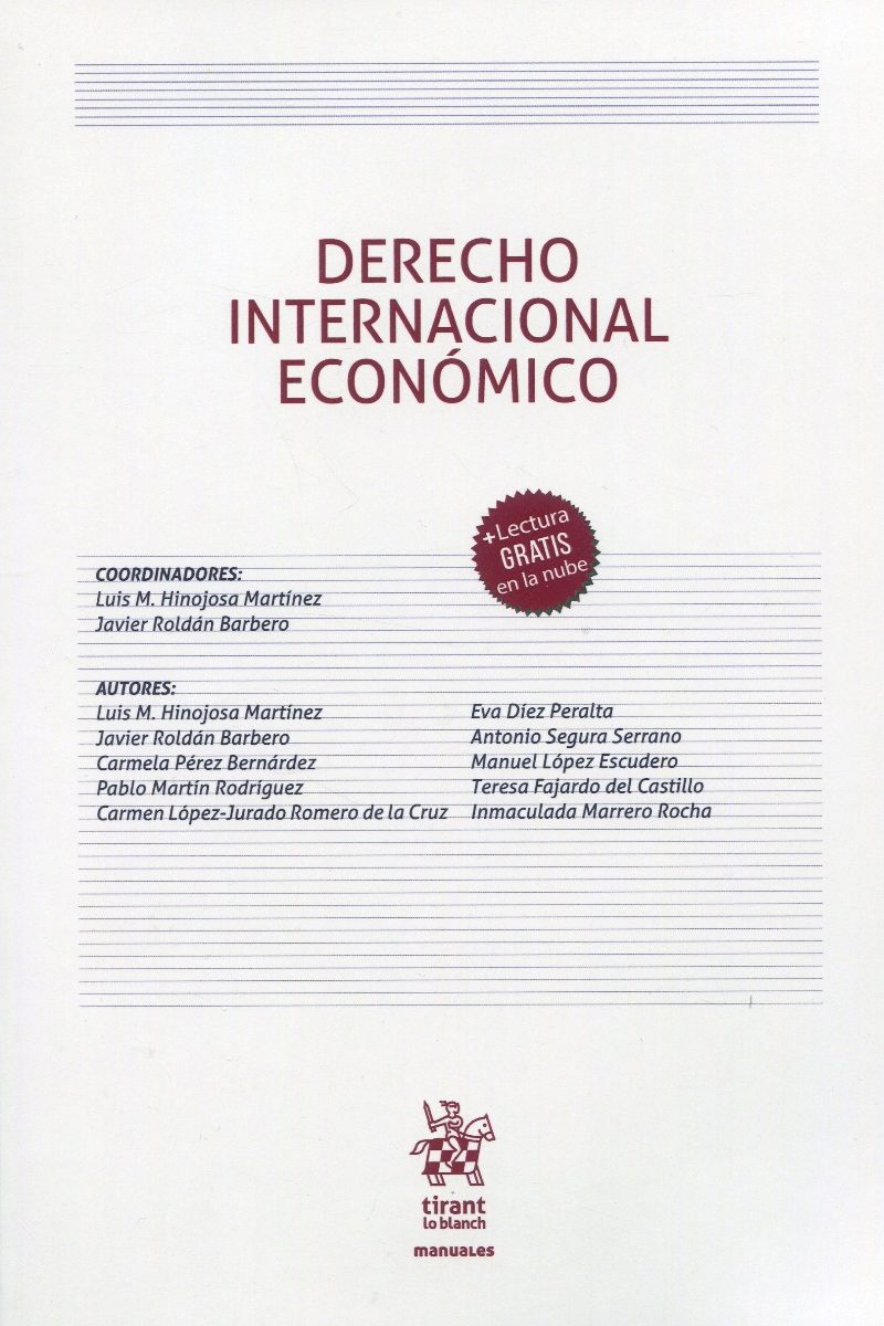 Derecho Internacional Económico -0