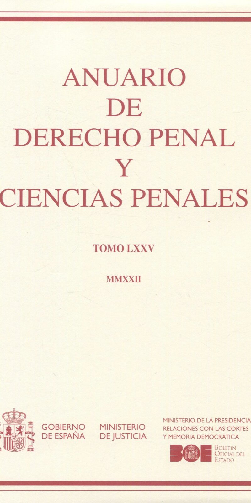 Anuario Derecho penal ciencias penales 75 9772202103001