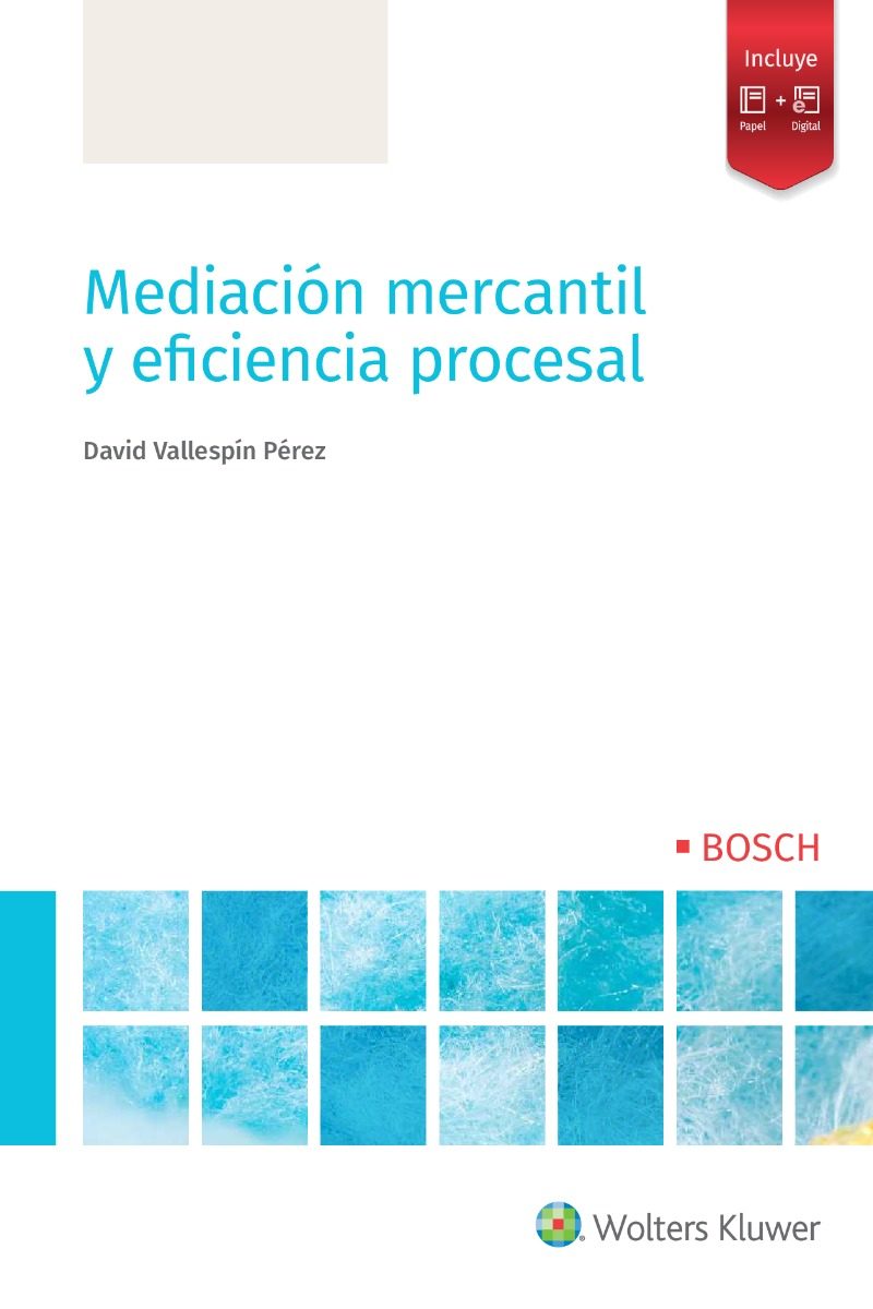 Mediación mercantil y eficiencia procesal -0