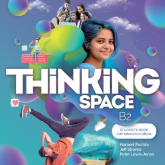 Thinking Space B2 Student's Book with Interactive eBook