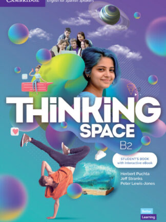 Thinking Space B2 Student's Book with Interactive eBook