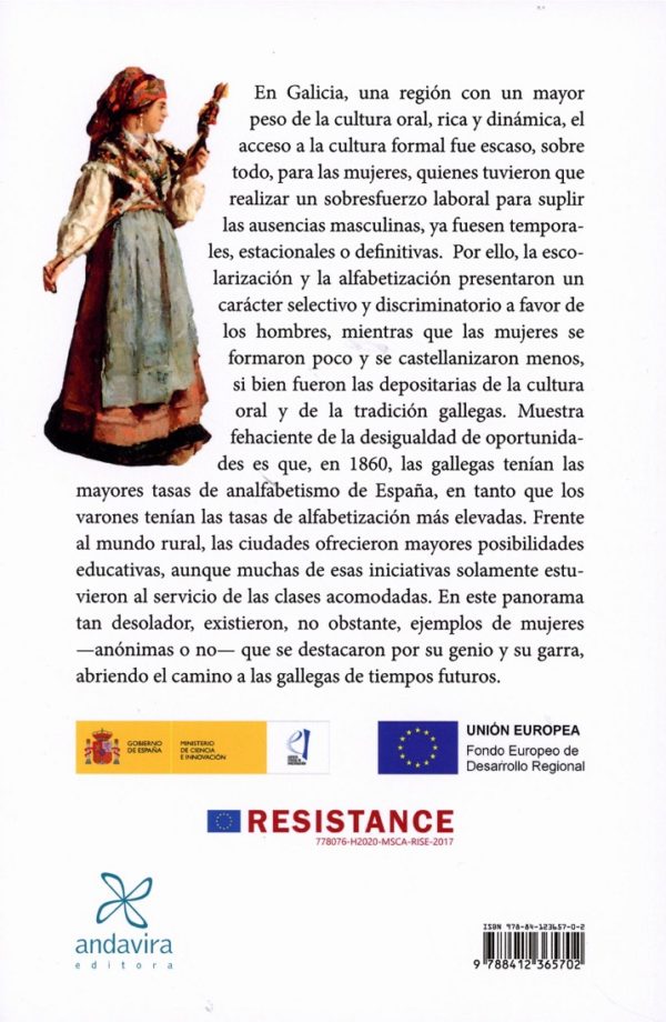 Letras entre ruecas, redes y arados. Mujeres y cultura letrada en Galicia (siglos XVII-XIX)-72488